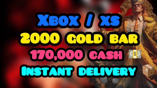 🌻 Xbox X/S + ONE | 🍄 2014 Gold Bars | 🐙 160.918$ Game Money | 🐾 Enhanced RDR 2 Account | 🍇 Editable Data, Full Control | #Z7L6H