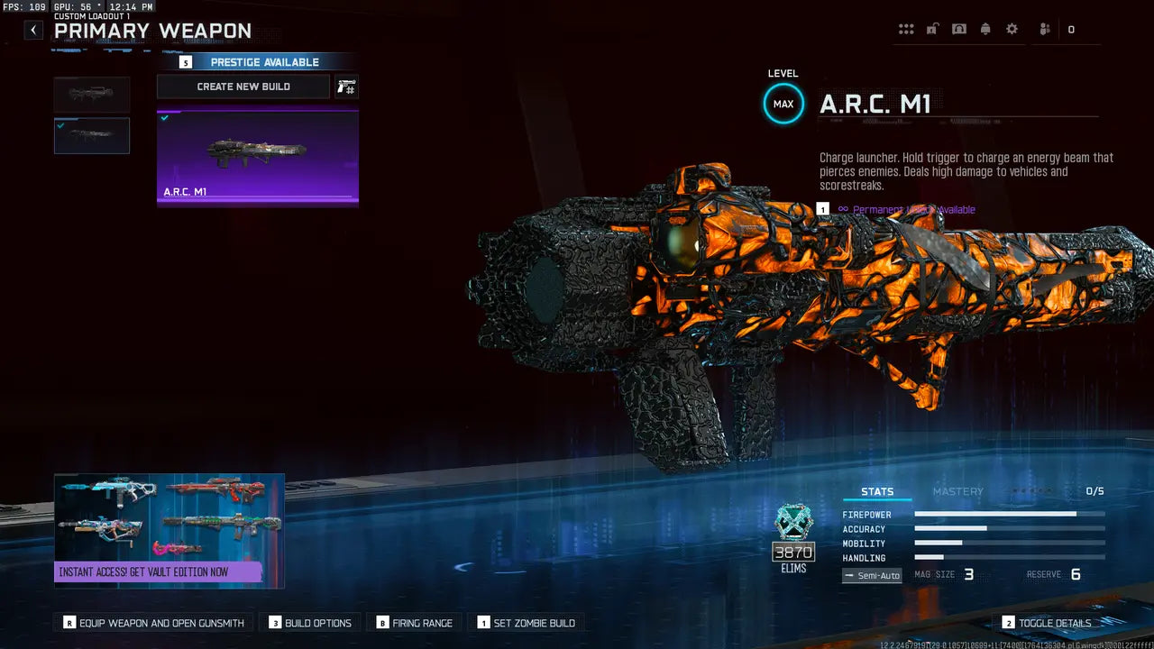 BO7 Infestation Camo Hand Unlock Service (Final ZM Mastery) | Bloodstone , Doomsteel l 100% Safe