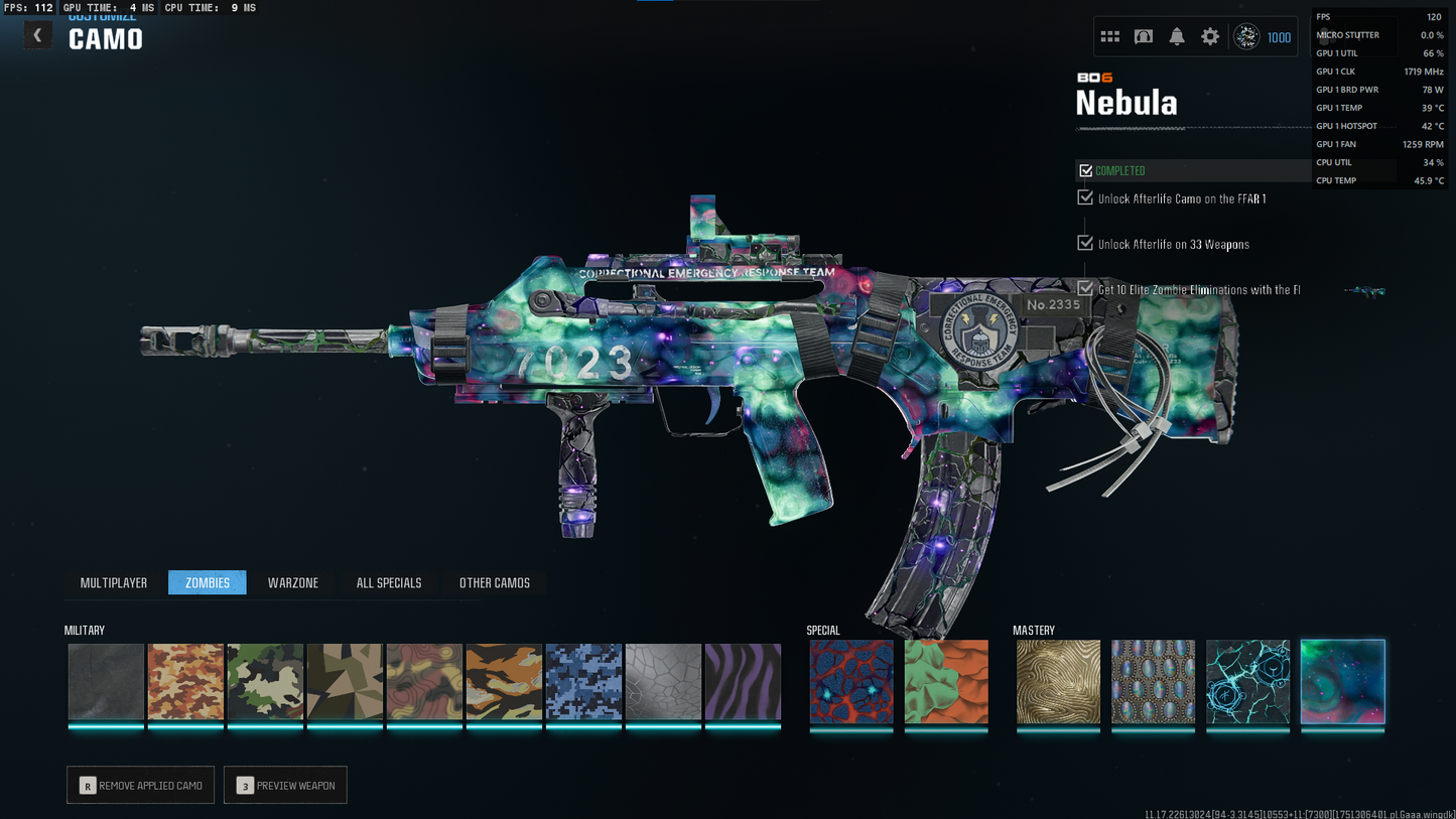 🔥 BO6 EVERYTHING UNLOCKED 🔥 Dark Matter + Nebula + Abyss 🌌 Prestige Legend 🌌 Level 1000 🌌 All Guns Maxed 🌌 2000+ Camos 🎨 Season 3 & 4 Battle Passes Purchased 💎 All Pictures Attached 🎁 Full Access 🔗 Linkable to: Steam , Battle.net, PSN, Xbox 🕹️ #avKRqu