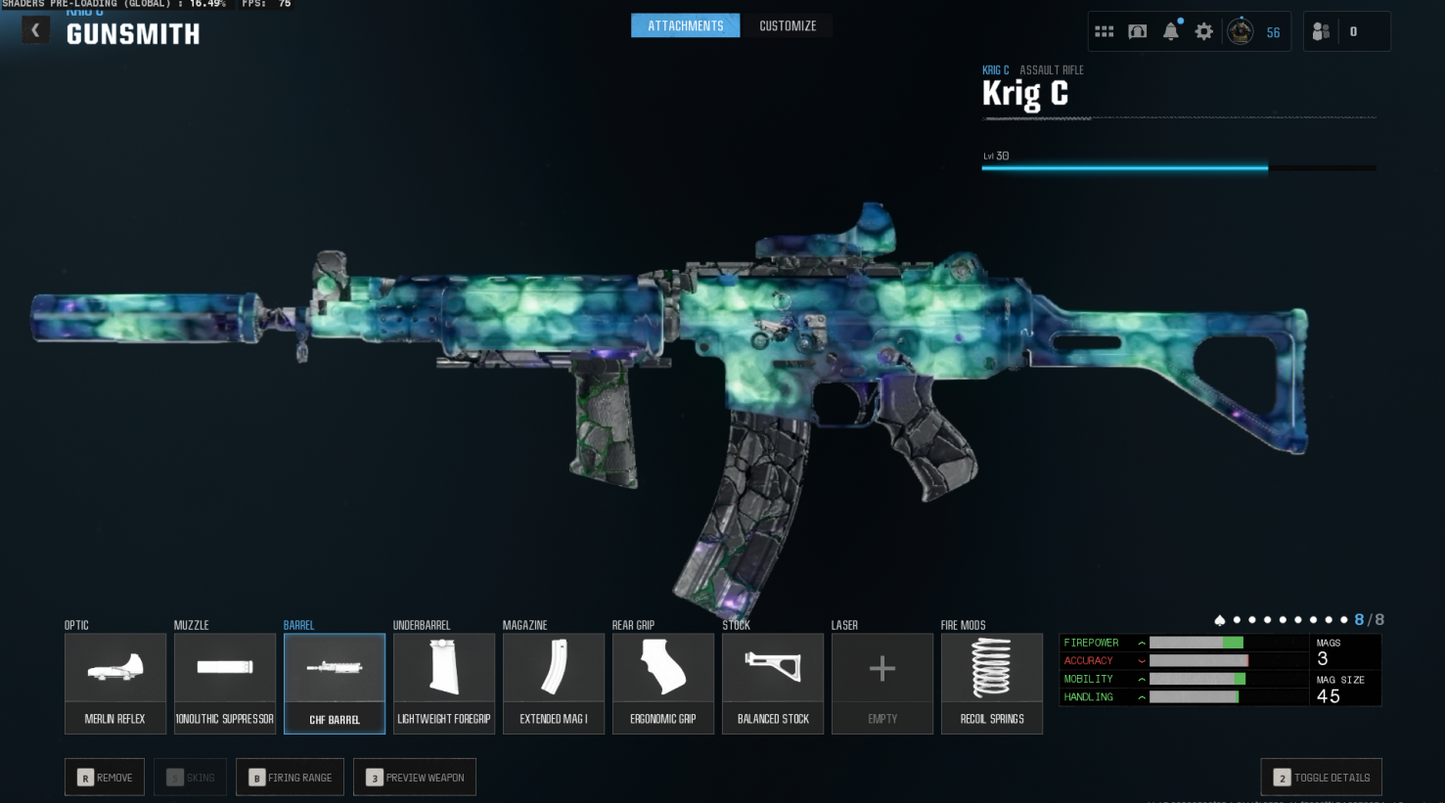 🌌 BO6 + WZ4 🌌 ✔ Prestige Master + Nebula + Dark Matter ✅ C65 Amax, Kilo, Ladra And + New Meta Guns ✔ 1000+ Camos Unlock 💫 All Augments And Gobble Gums Unlocked 🚀 Linkable to STEAM / BNET / XBOX / PSN