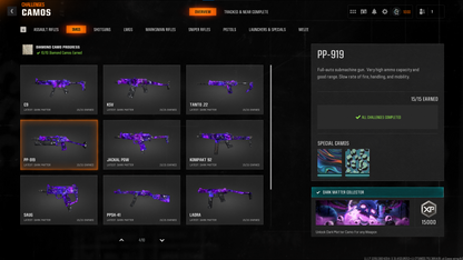 🔥 BO6 EVERYTHING UNLOCKED 🔥 Dark Matter + Nebula + Abyss 🌌 Prestige Legend 🌌 Level 1000 🌌 All Guns Maxed 🌌 2000+ Camos 🎨 Season 3 & 4 Battle Passes Purchased 💎 All Pictures Attached 🎁 Full Access 🔗 Linkable to: Steam , Battle.net, PSN, Xbox 🕹️ #avKRqu