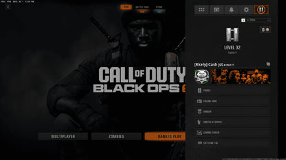 🎖️✨ BO6 DIAMOND TIER LEGEND ✨🎖️ 🚀 SR 5404 | 🏅 SEASON 4 CHAMPION 🧠 18 META OPERATORS MASTERED 💥 PRESTIGE MODE UNLOCKED 🔗 INSTANT LINK: Steam • BNET • PSN • Xbox 🎮 BLACK OPS 6 DOMINATOR #nMJxTB