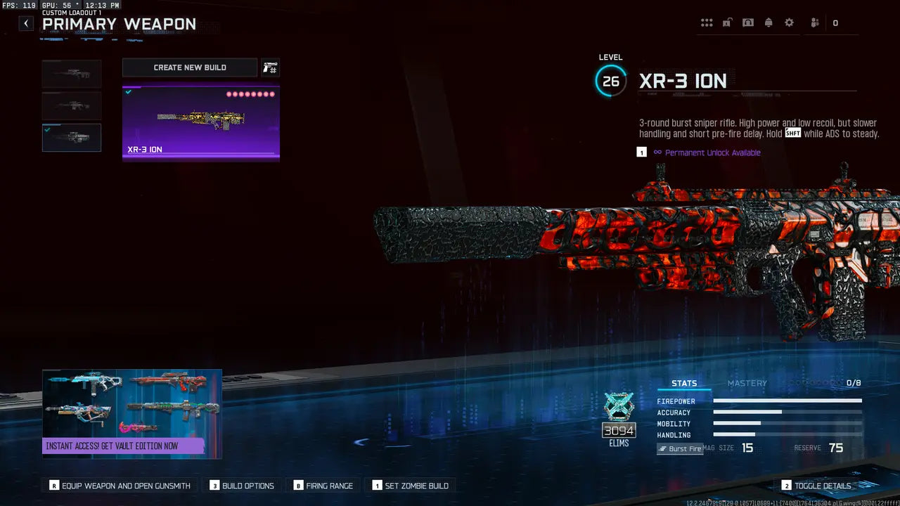 BO7 I 30 Infestation Camo Unlocked I 450+ Camos | All Guns Unlocked | Prestige 1 | Level 55 | Linkable: Steam / Battle.net / PS / Xbox | Full Access (No Restrictions / No Bans) |