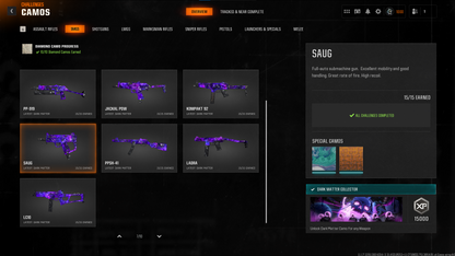 🔥 BO6 EVERYTHING UNLOCKED 🔥 Dark Matter + Nebula + Abyss 🌌 Prestige Legend 🌌 Level 1000 🌌 All Guns Maxed 🌌 2000+ Camos 🎨 Season 3 & 4 Battle Passes Purchased 💎 All Pictures Attached 🎁 Full Access 🔗 Linkable to: Steam , Battle.net, PSN, Xbox 🕹️ #avKRqu
