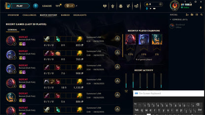 Iron IV NA Ranked | 🏅 Honor Lv. 3 | 🪜 Level 30 Complete | 💰 47k Blue Essence | 🧾 Full Credentials | 📪 Email Unlinked | 🚀 Quick Access #nqxAMg