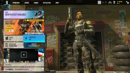 🎮 R6 Siege – Ranked Starter | 📶 Level 50 ✔️ | 🎁 15~20 Alpha Packs | 🧾 95k–100k Renown | 🧷 Cross-Platform Linking (Steam • Uplay • PSN • Xbox) | 🔐 Verified Full Access