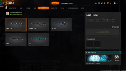 🪐 Nebula Camo Unlocked 🏅 500 Camos + Level 55 ⚡ Handmade 🔑 Full Access 🌐 Steam/BNet/PSN/Xbox 🎮 BO6 & WZ4