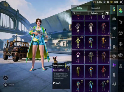 🔥 ULTIMATE MUMMY ACCOUNT | 23X Gunlab | Mythic Lobby | LVL 4 Glacier 💎 Duo Mummy + Yellow Mummy + 51 Mythics | Premium Inventory #WgIiWs