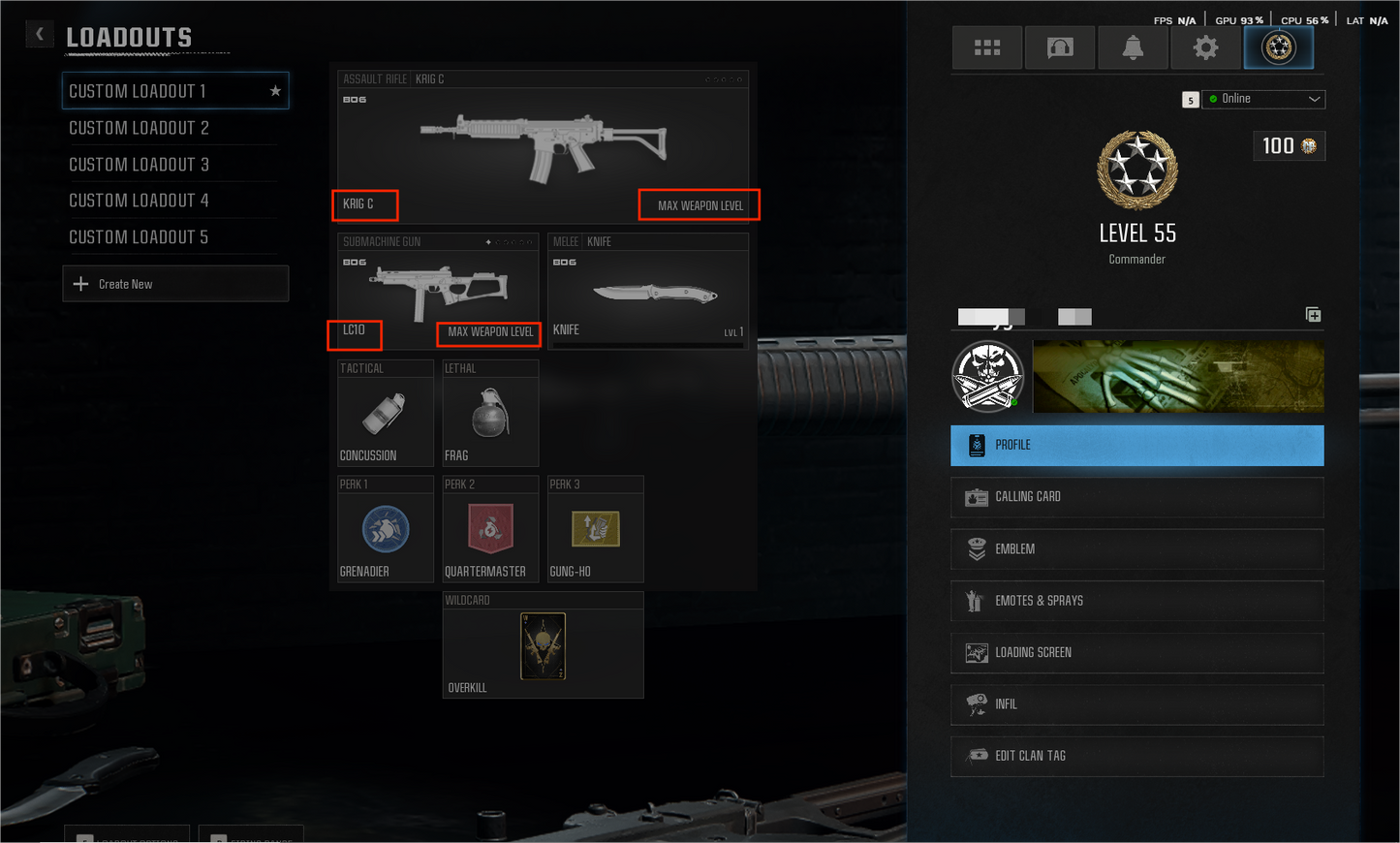 🎮 BLACK OPS 6 | 💠 4 META Guns Maxed (HDR ⚡, LADRA 🔥, KRIG C 🎯, LC10 💣) 🎖️ Level 55 | 🏆 WARZONE Ranked Ready 🥇 30x Top Placements | 🔐 Full Access 🔗 Linkable: Steam 🎮 • Battle.net 🖥️ • PSN 🎮 • Xbox 📦