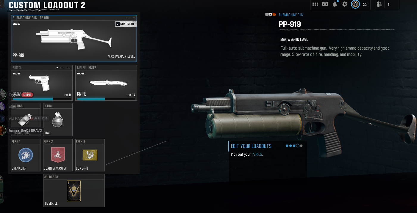 ⚡ BO6 GOD-TIER ACCOUNT | 💣 5 MAXED GUNS (Ladra, Krig C, HDR, LC10, PP-919) 🔺 Level 55 Prestige | 🏆 WZ4 Predator Mode On 🎯 30 Top 1% Finishes | 🔓 Fully Unlocked 🔗 Instant Login: Steam / BNET / PSN / Xbox