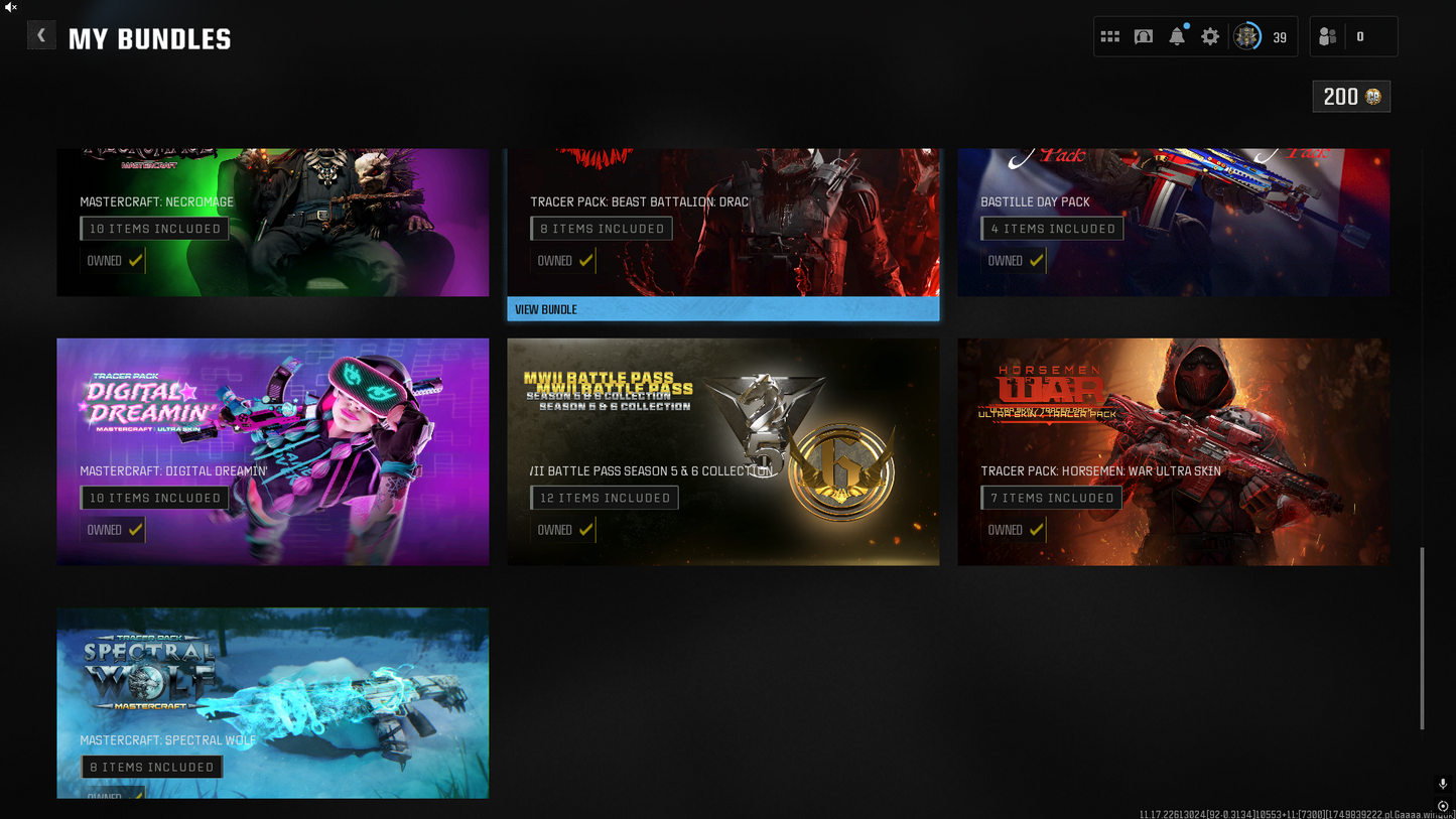 🔥 *BO6 PRO-READY ACCOUNT* ⚔️ 22+ PAID BUNDLES | 👑 PRESTIGE 100% 💫 NEBULA 33 + ABYSS 18 | 🎯 *30+ MAXED SWEAT GUNS* 🏅 *50+ RANKED WINS* | 🚀 WZ INSTANT-LOADOUT 🔌 LINK & PLAY: STEAM💻 | BNET⚙️ | PSN🎯 | XBOX