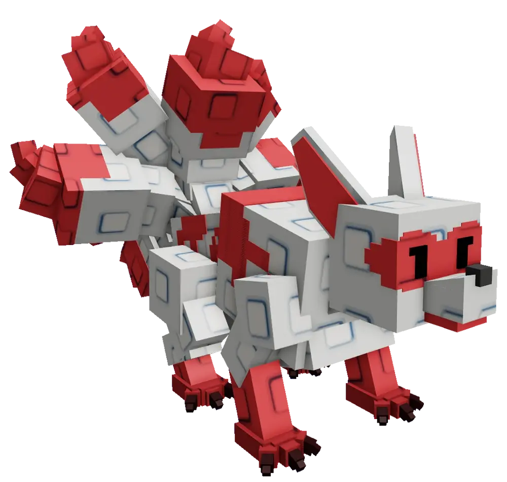 1x Kitsune