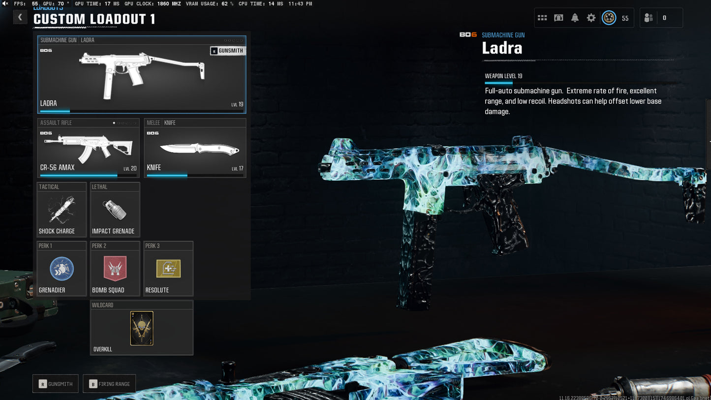 🏺 Legit Abyss Unlock (Inclu .New Guns Amax Kilo Ladra) 🔥 500 Camos 🔥 Level 55 + legitimately unlocked 🕸️ Gold Tiger ✨ King's Ransom 👁 Catalyst ✨ Gold Camos 🦾 Full access linkable to: Steam, Battle.net, PSN, Xbox 🌐 Black Ops 6 Warzone 4 BO6