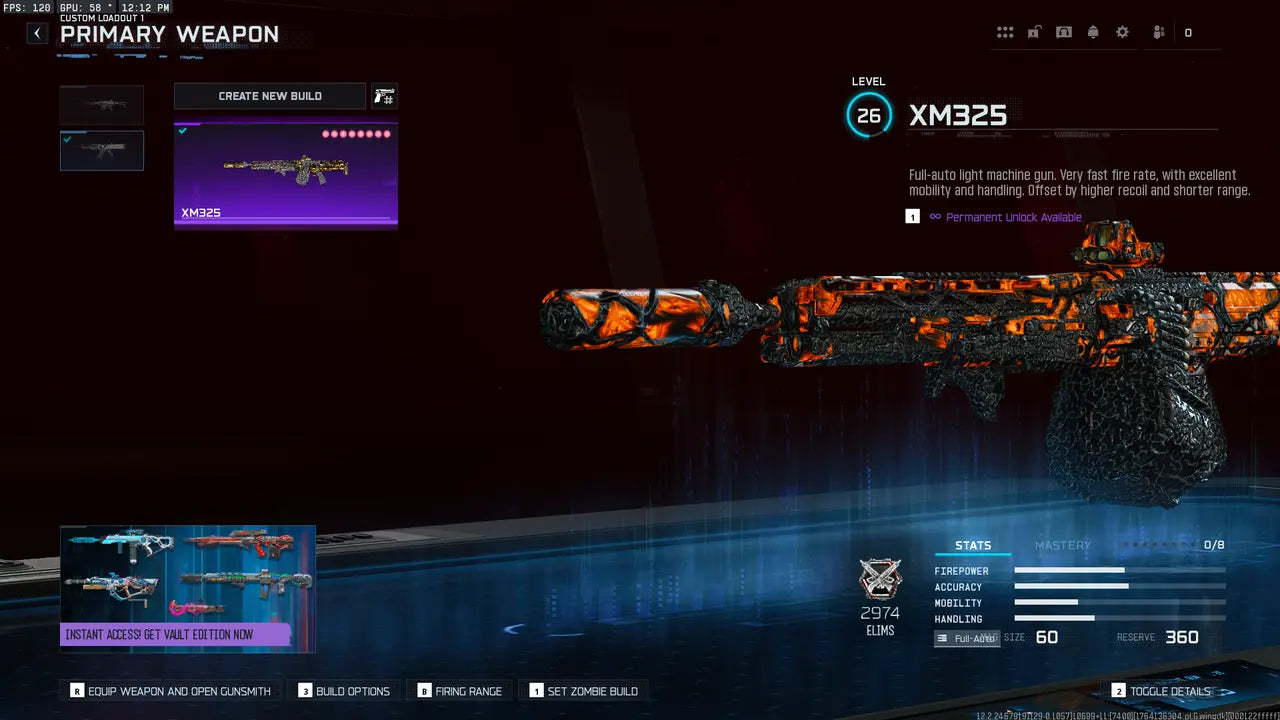 BO7 Infestation Camo Hand Unlock Service (Final ZM Mastery) | Bloodstone , Doomsteel l 100% Safe