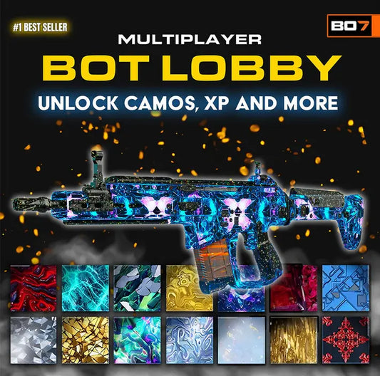 5x BO7 Bot Lobby NUKETOWN
