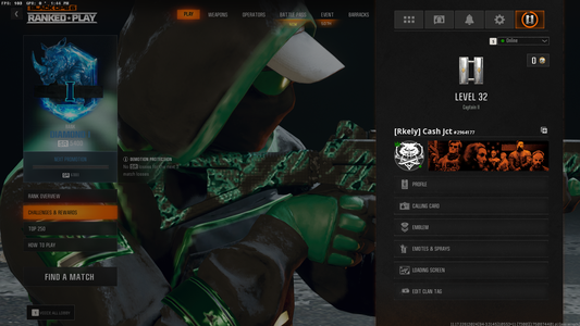 💎🔥 BO6 DIAMOND ELITE ACCOUNT 💎🔥 ⚡ SR 5404 | 🌟 SEASON 4 CHAMP 👥 18 META OPERATORS | 🏆 PRESTIGE-READY 🔗 INSTANT LINK: Steam | BNET💻 | PSN🎯 | Xbox🅇 🎮 BLACK OPS 6 #FfKD4K