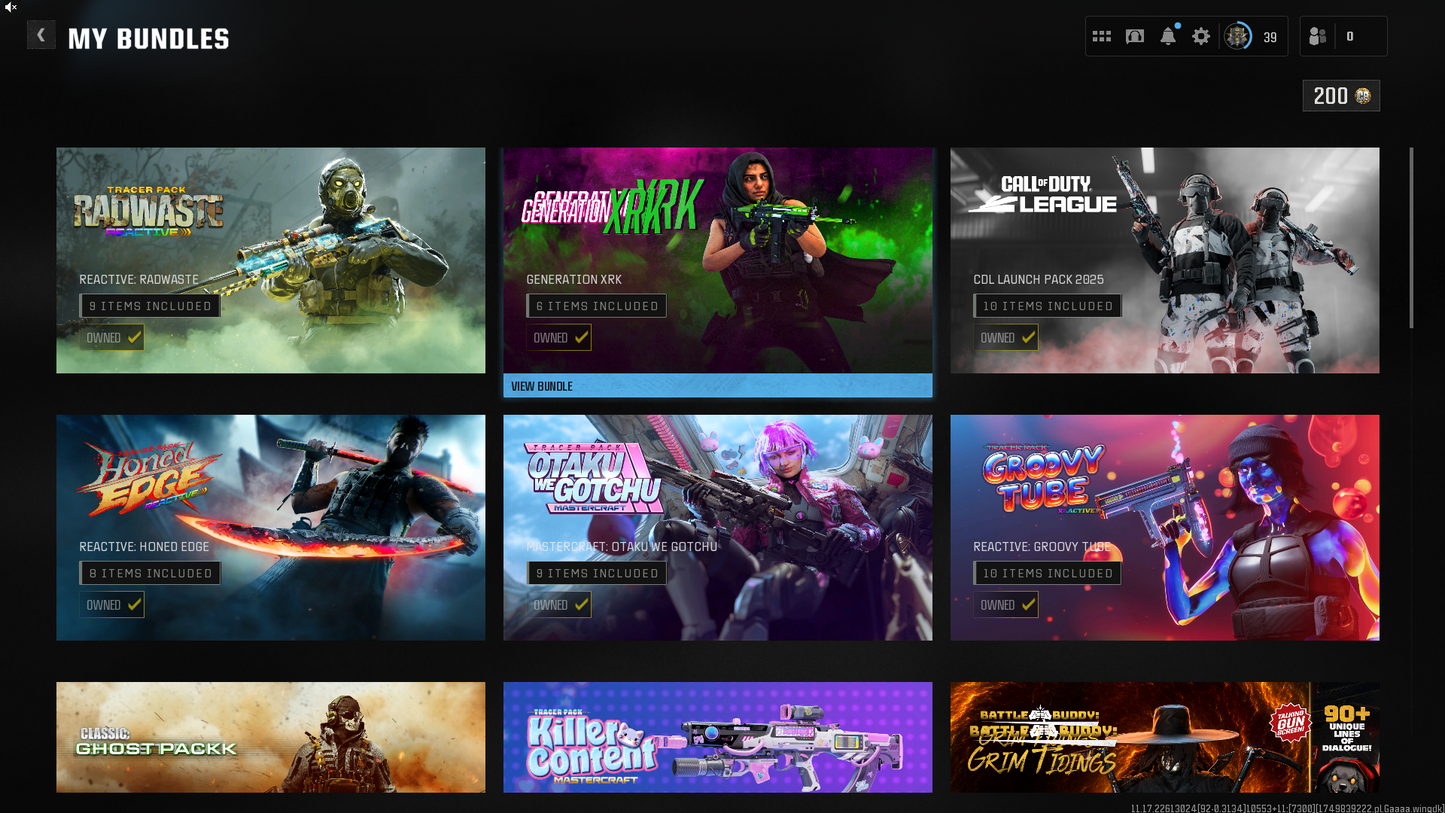 🔥 *BO6 PRO-READY ACCOUNT* ⚔️ 22+ PAID BUNDLES | 👑 PRESTIGE 100% 💫 NEBULA 33 + ABYSS 18 | 🎯 *30+ MAXED SWEAT GUNS* 🏅 *50+ RANKED WINS* | 🚀 WZ INSTANT-LOADOUT 🔌 LINK & PLAY: STEAM💻 | BNET⚙️ | PSN🎯 | XBOX