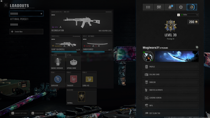 🔥 *BO6 PRO-READY ACCOUNT* ⚔️ 22+ PAID BUNDLES | 👑 PRESTIGE 100% 💫 NEBULA 33 + ABYSS 18 | 🎯 *30+ MAXED SWEAT GUNS* 🏅 *50+ RANKED WINS* | 🚀 WZ INSTANT-LOADOUT 🔌 LINK & PLAY: STEAM💻 | BNET⚙️ | PSN🎯 | XBOX