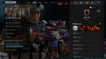 🪐 Nebula Camo Unlocked 🏅 500 Camos + Level 55 ⚡ Handmade 🔑 Full Access 🌐 Steam/BNet/PSN/Xbox 🎮 BO6 & WZ4