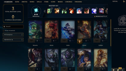 Iron 4 EUW Ranked | 🧿 20 Unlocked Champs | 🎓 Level 30 Starter | 🪙 40,000 BE Wallet | 🗃️ Full Ownership | 🕊️ Email Unverified | 📡 Instant Send ouT89E