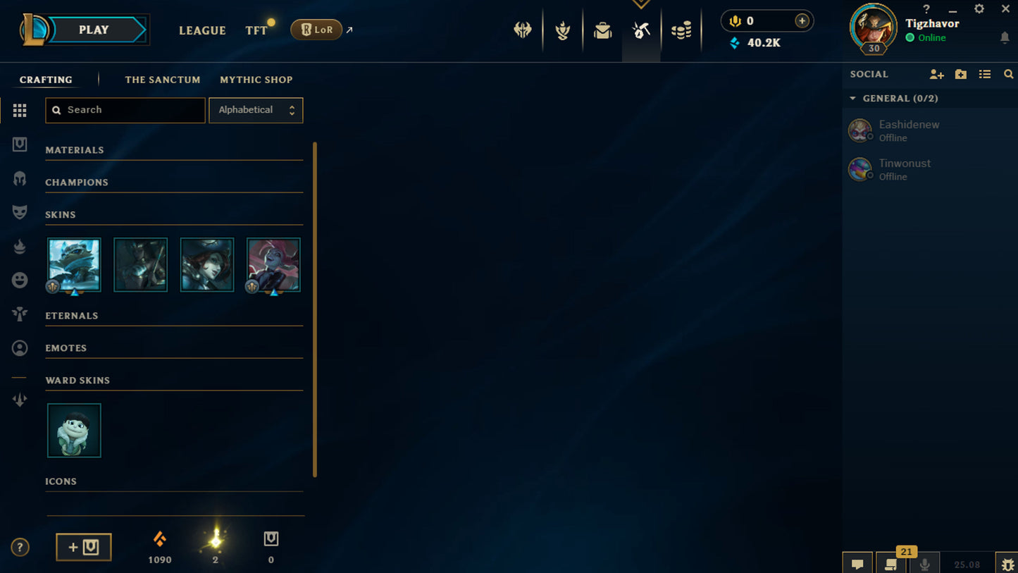 🚗 Iron IV 0% WR [NA] 💲 20 Champion 💲 30 Level 💲 35k BE 💲 Full Access 💲 Unverified Mail 💲 Instant Delivery #K9P3L2M