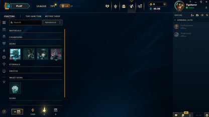 🚗 Iron IV 0% WR [NA] 💲 20 Champion 💲 30 Level 💲 35k BE 💲 Full Access 💲 Unverified Mail 💲 Instant Delivery #K9P3L2M