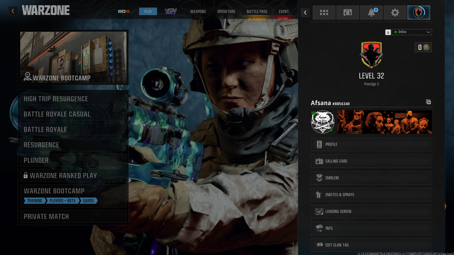 🪐 Nebula Camo Unlocked 🏅 500 Camos + Level 55 ⚡ Handmade 🔑 Full Access 🌐 Steam/BNet/PSN/Xbox 🎮 BO6 & WZ4