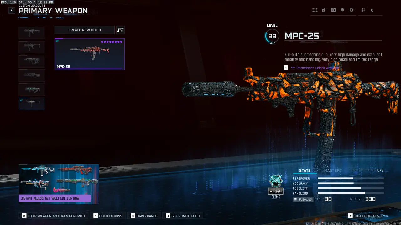 BO7 Infestation Camo Hand Unlock Service (Final ZM Mastery) | Bloodstone , Doomsteel l 100% Safe