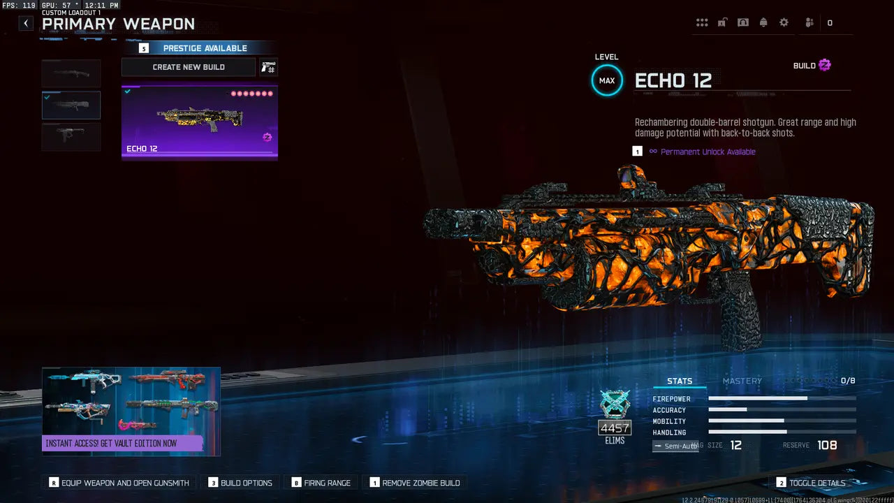 BO7 I 30 Infestation Camo Unlocked I 450+ Camos | All Guns Unlocked | Prestige 1 | Level 55 | Linkable: Steam / Battle.net / PS / Xbox | Full Access (No Restrictions / No Bans) |