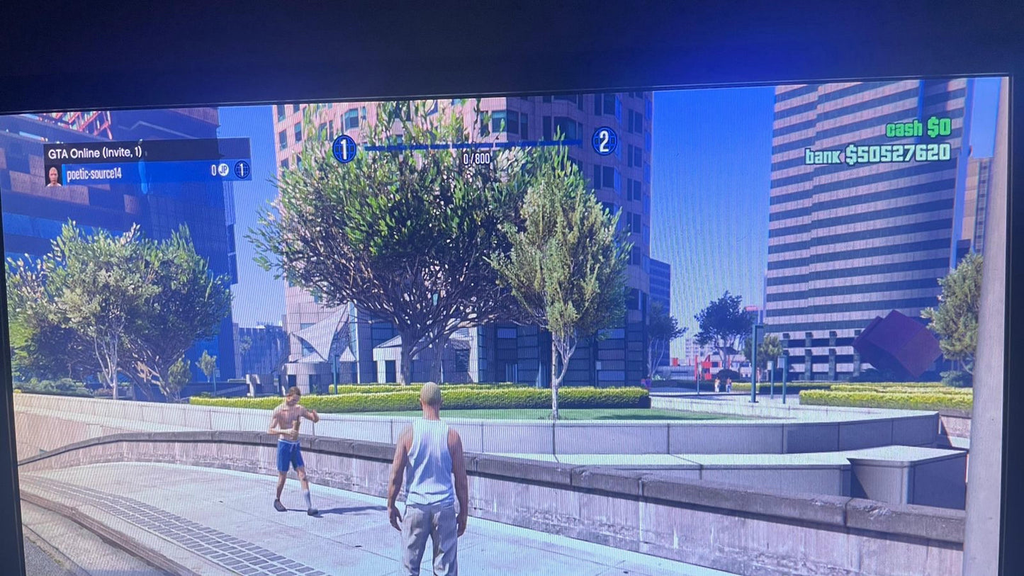 🛡️🌠 [PS5] 💰 1 Billion ( 65M Pure Cash + 280 Delexo ) | RP Rank 1-5 🏹 | GTA 5 Online Modded Account 🚁 | Instant Delivery 🏎️ | #T7N3B8J