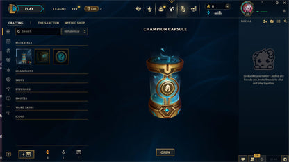 🎯 Iron 4 [EUW] Placement | 🧿 20 Champions Equipped | 🪜 Level 30 Achieved | 💷 40,000 BE | 🗝️ Full Ownership | 🕊️ Email Not Verified | 🌩️ Instant Setup 6syLYp