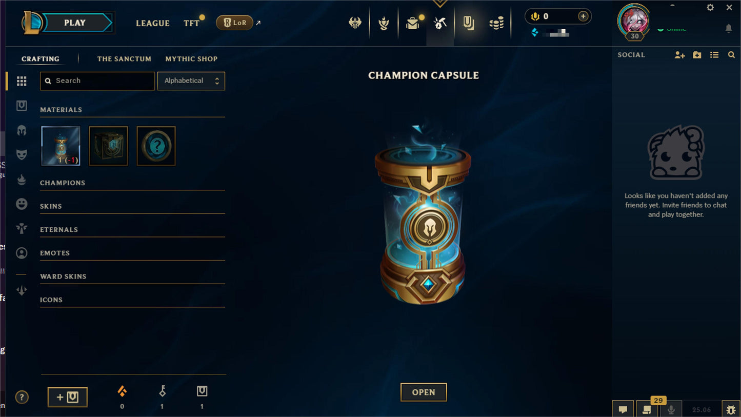 📌 EUW Iron 4 Starter | 🧵 20 Champs Unlocked | 🔍 Level 30 Milestone | 🎟️ 40K BE Wallet | 🔏 Total Account Access | 🐚 Unverified Email | ⚡ Live Delivery #7tLLfn