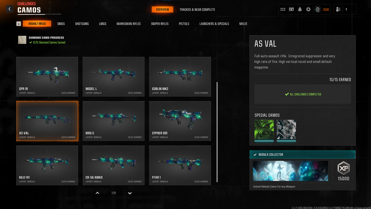 🔥 BO6 EVERYTHING UNLOCKED 🔥 Dark Matter + Nebula + Abyss 🌌 Prestige Legend 🌌 Level 1000 🌌 All Guns Maxed 🌌 2000+ Camos 🎨 Season 3 & 4 Battle Passes Purchased 💎 All Pictures Attached 🎁 Full Access 🔗 Linkable to: Steam , Battle.net, PSN, Xbox 🕹️ #avKRqu