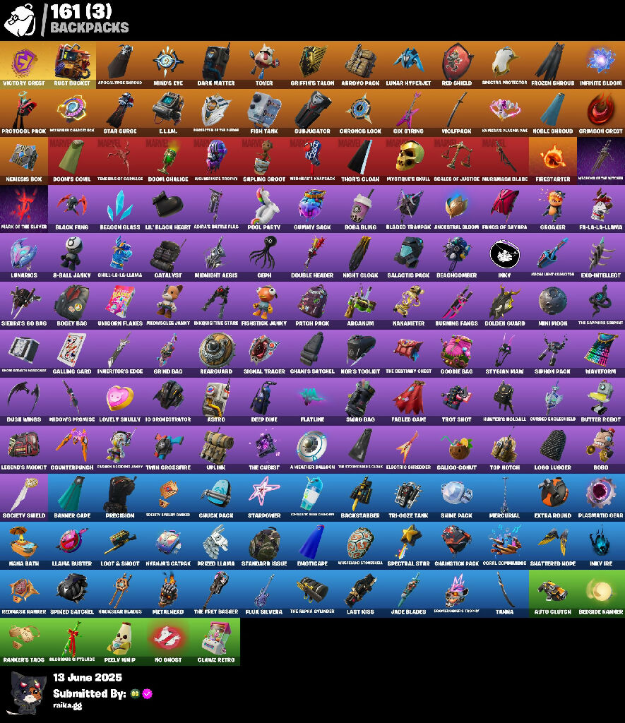 [PC/XBL/NINTENDO] 180 skins | Elite Agent | Take The L | Unchained Ramirez | Rogue Agent | Strong Guard | Renzo the Destroyer | Torin | Carbide | Dire | 500 VB