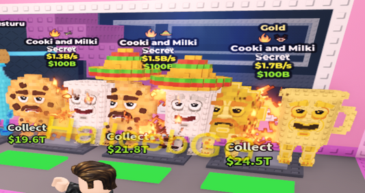 COOKI AND MILKI