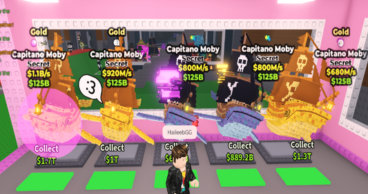 Capitano Moby Haileeb