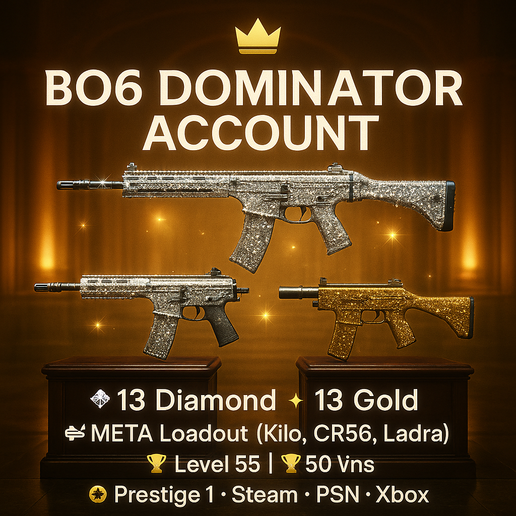 BO6 13 Diamond Camo