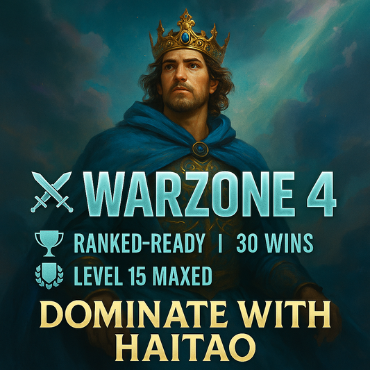 ⚔️ Warzone 4 | 📈 Level 15 Completed | 🏅 30 Top Matches Secured 🧬 All-Star Operator Lineup | 🔓 Full Ownership | 📝 Editable Info 🌐 Cross-Platform: Steam • Battle.net • PSN • Xbox