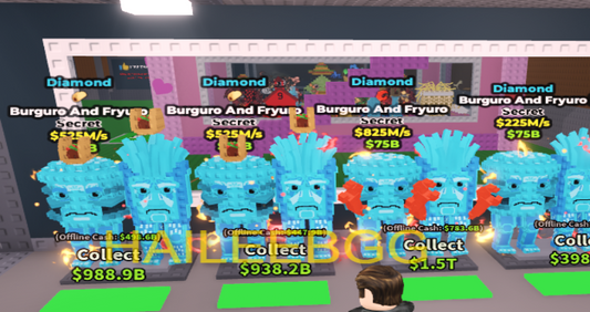 💎🔥SALE🔥💎 DIAMOND BURGURO AND FRYURO 💵225M/s - 825M/s💵FREE SECRET GIFT