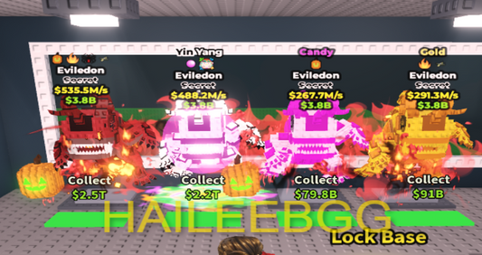🔥SALE🔥 Eviledon 💵283M/s - 535.5M/s💵FREE SECRET GIFT