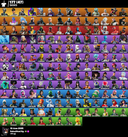 [PC/XBL/NINTENDO] 180 skins | Elite Agent | Take The L | Unchained Ramirez | Rogue Agent | Strong Guard | Renzo the Destroyer | Torin | Carbide | Dire | 500 VB