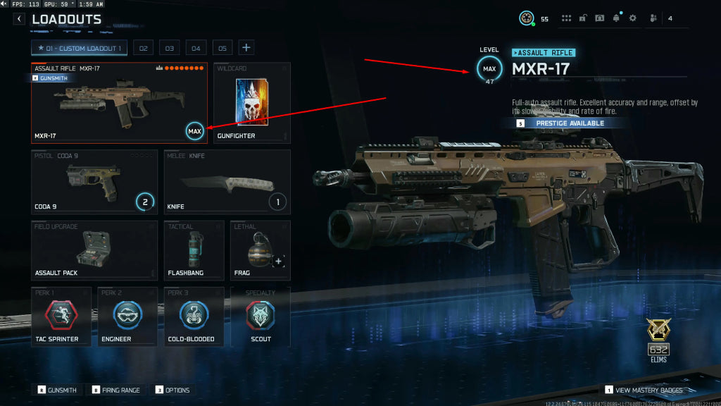 BO7 Guns Maxed