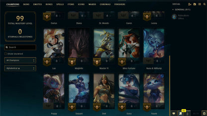 🌺 Secure 🌺 Season 15 🌺 NA 🌺 IRON IV 0LP 🌺 BE 49,000 🌺 Champions 20 🌺 5x Skin Shards 🌺 0W/ 1L Placements 🌺 North America 🌺 Season 15 Split 3 Ready 🌺 Handmade 🌺 #DSdQwX