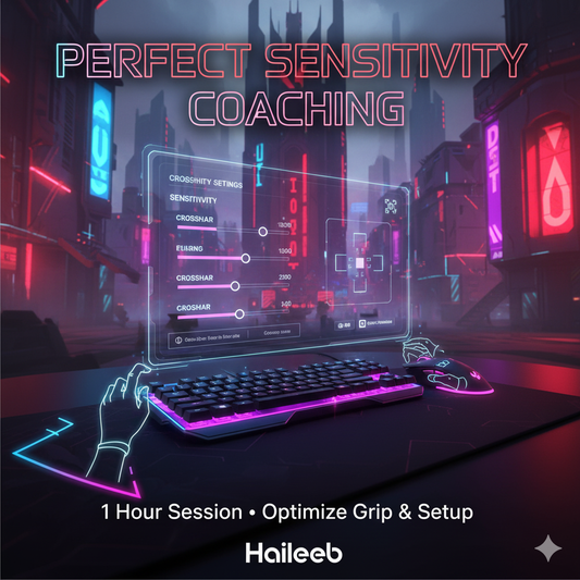 Get Perfect Sensitivity | Optimize your Mouse Sensitivity,Grip and Setup Issues (1 Hour)