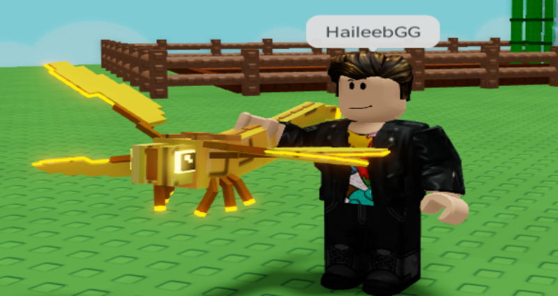 Golden Dragonfly Grow a Garden 2