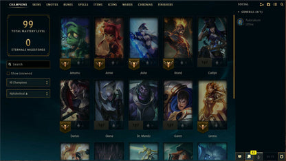 🌺 Secure 🌺 Season 15 🌺 NA 🌺 IRON IV 0LP 🌺 BE 49,000 🌺 Champions 20 🌺 5x Skin Shards 🌺 0W/ 1L Placements 🌺 North America 🌺 Season 15 Split 3 Ready 🌺 Handmade 🌺 #DSdQwX