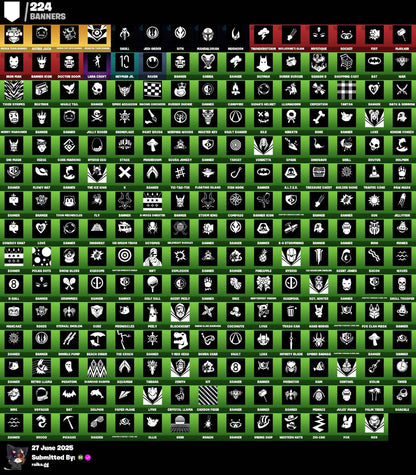⭐[PC/PSN/XBOX] 120 skins | Gold Midas | Gold Brutus | Rox | The Ice King | Blackheart | Fusion | Ruin | Alli | Zenith | Sentinel | The Scientist | Polarity | 450 VB