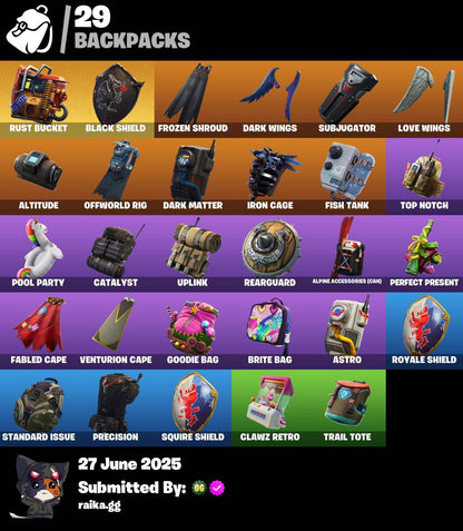 ⭐[PC/PSN/XBOX] 44 skins | Black Knight | Sparkle Specialist | The Reaper | Blue Squire | Royale Knight | Elite Agent | Mako | Take The L | Rogue Agent | Valor | 400 VB