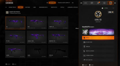 ⚡ Dark Matter 33 Unlocked Including New Guns C56 Amax, Kilo, Ladra + HDR 📊 Level 55+ 50 Wins | 💾 17 Operators | 🚀 Ranked Ready | 🔌 BO6 | 🌐 Steam • Battle.net • PSN • Xbox | ⚠️ WZ4 & BO6