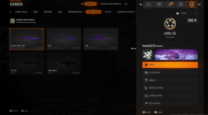 ⚡ Dark Matter 33 Unlocked Including New Guns C56 Amax, Kilo, Ladra + HDR 📊 Level 55+ 50 Wins | 💾 17 Operators | 🚀 Ranked Ready | 🔌 BO6 | 🌐 Steam • Battle.net • PSN • Xbox | ⚠️ WZ4 & BO6